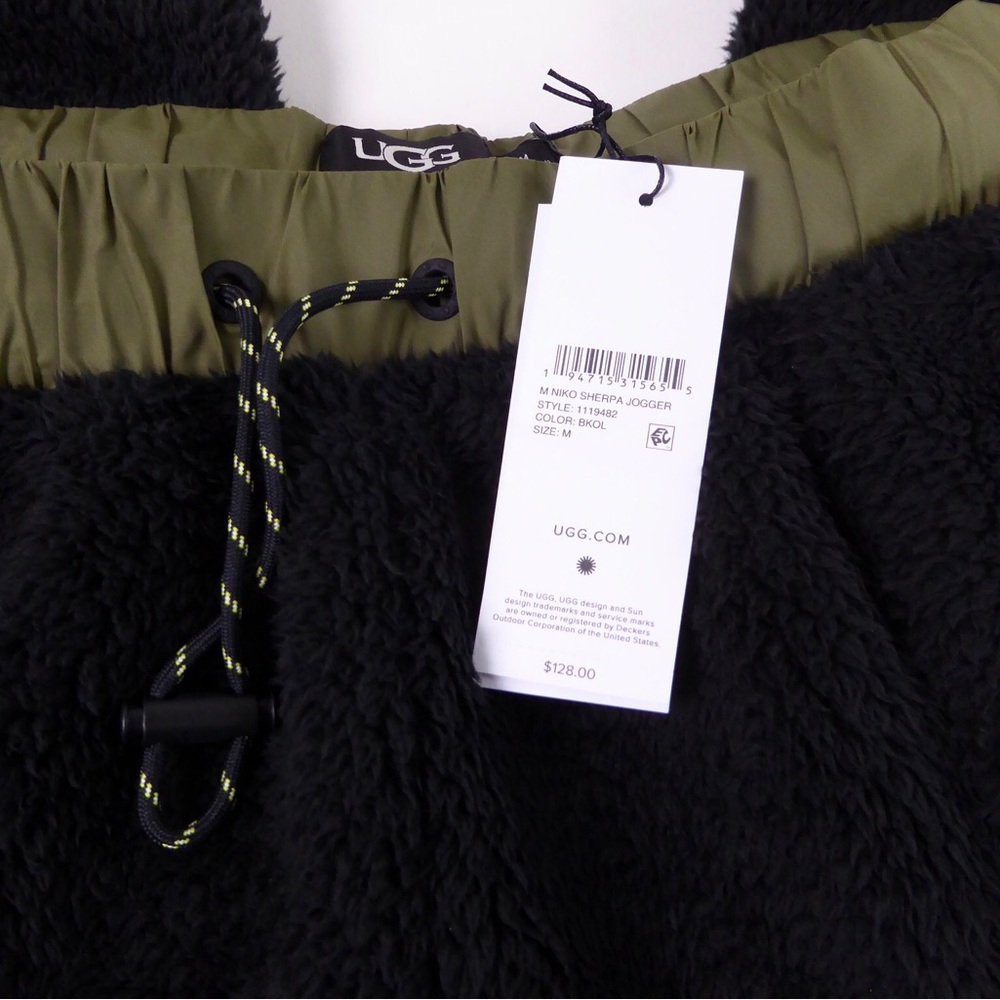 UGG Niko Sherpa Fleece Pullover & Track Jogger Pants Joggers Set NWT - Picture 9 of 14